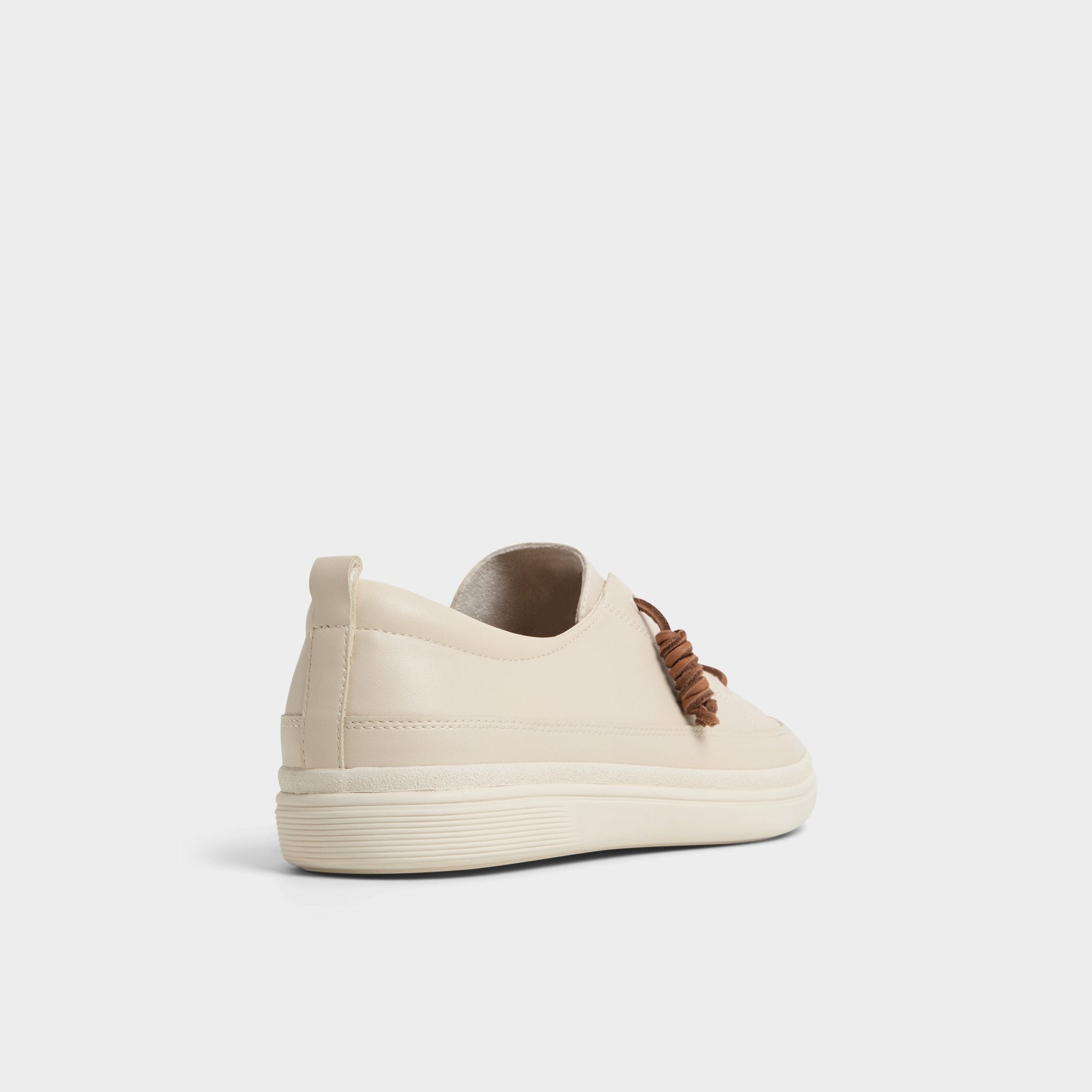 Aldo Tristin in White Bone - Low top sneaker, Cup sole White/Bone
