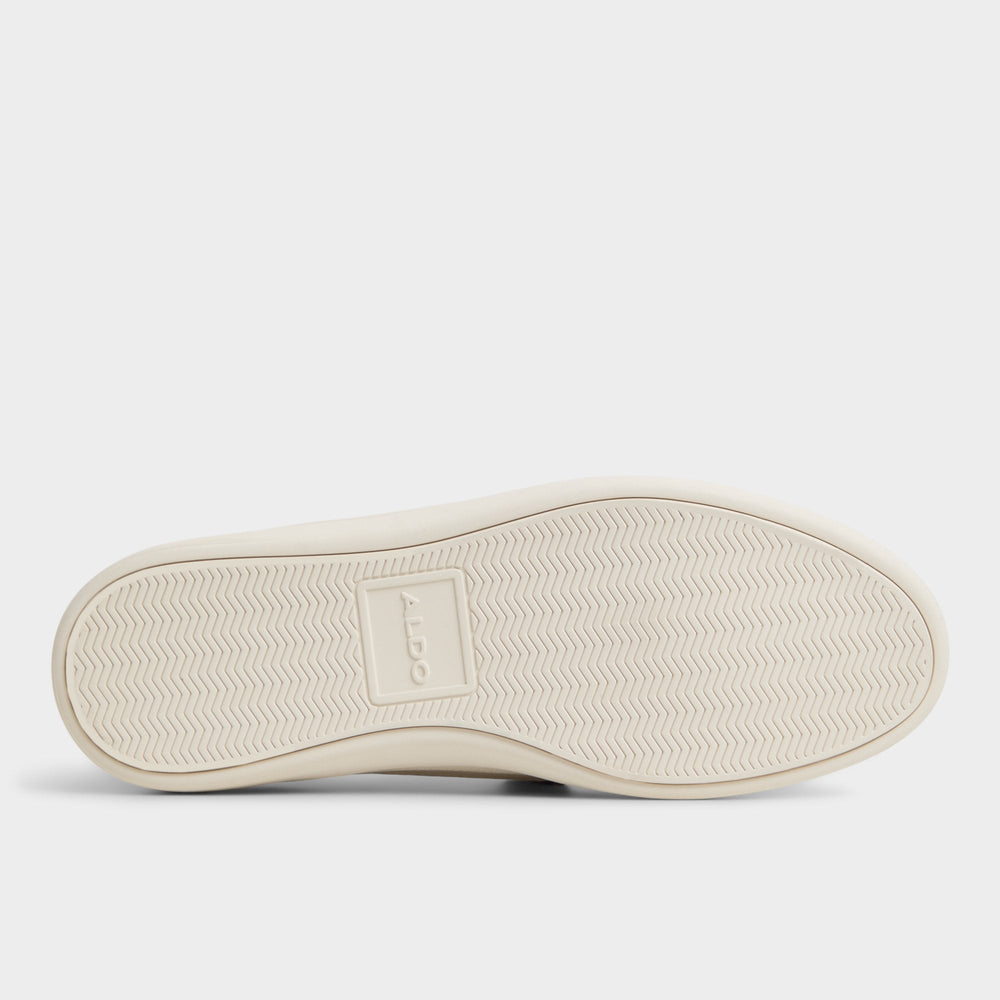 Aldo Tristin in White Bone - Low top sneaker, Cup sole White/Bone