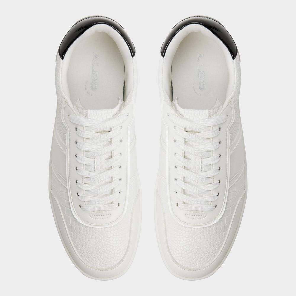 Aldo Uptownn in White Combo - Low top sneaker White combo