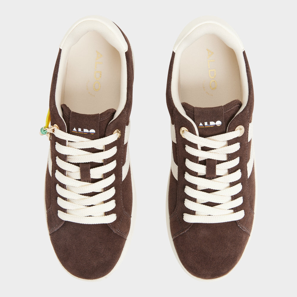Aldo Mtl1972snkr-m Dark Brown Men's Low top - Low top sneaker, Cup sole Dark brown