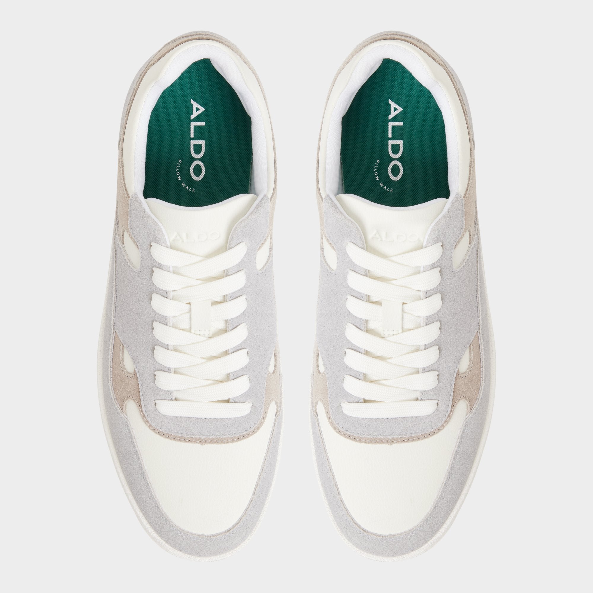 Aldo Curtis in Grey Multi - Low top sneaker, Cup sole Grey multi