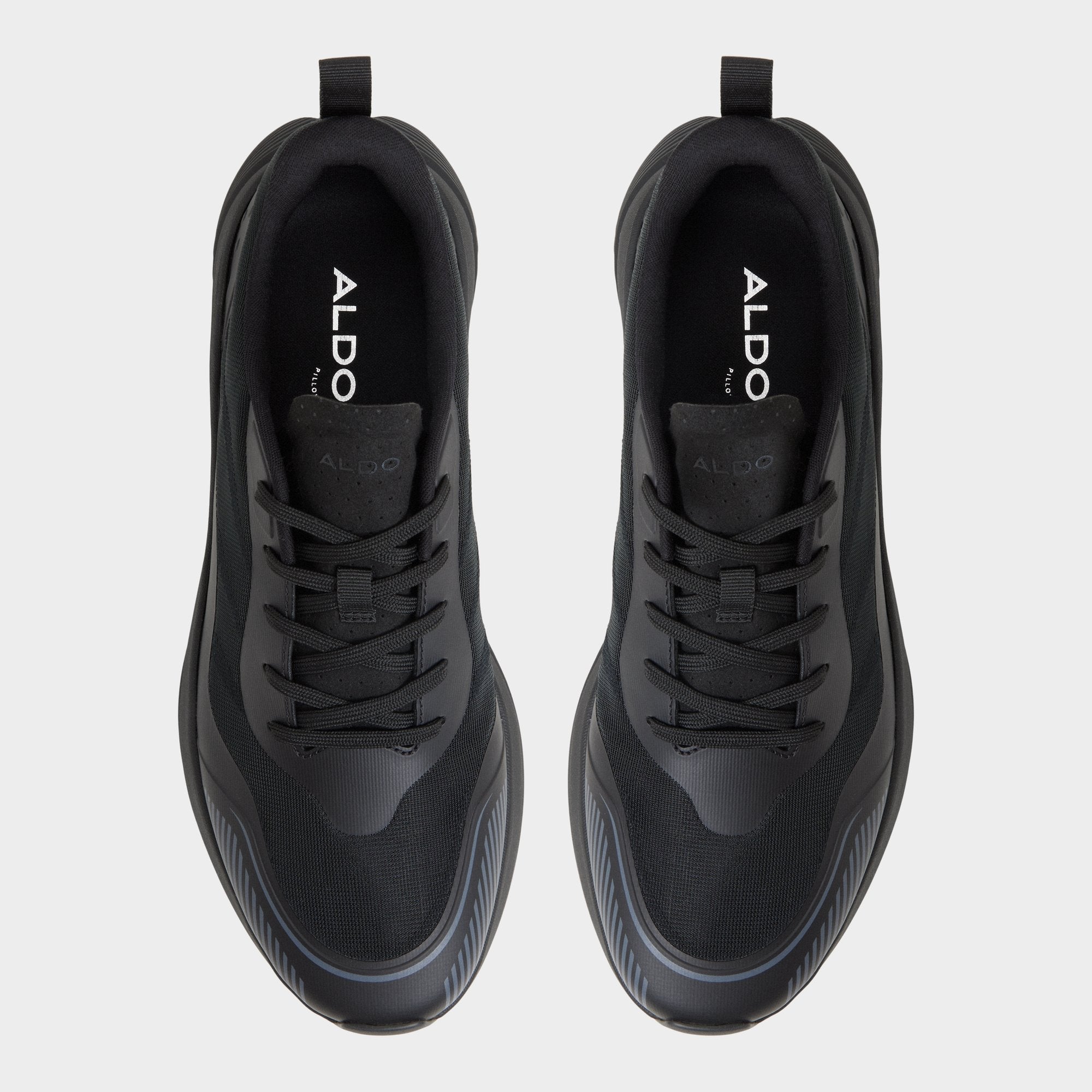 Aldo Pillowsnkr in M Black Black14112555 - Jogger sneaker, Jogger sole Black/black