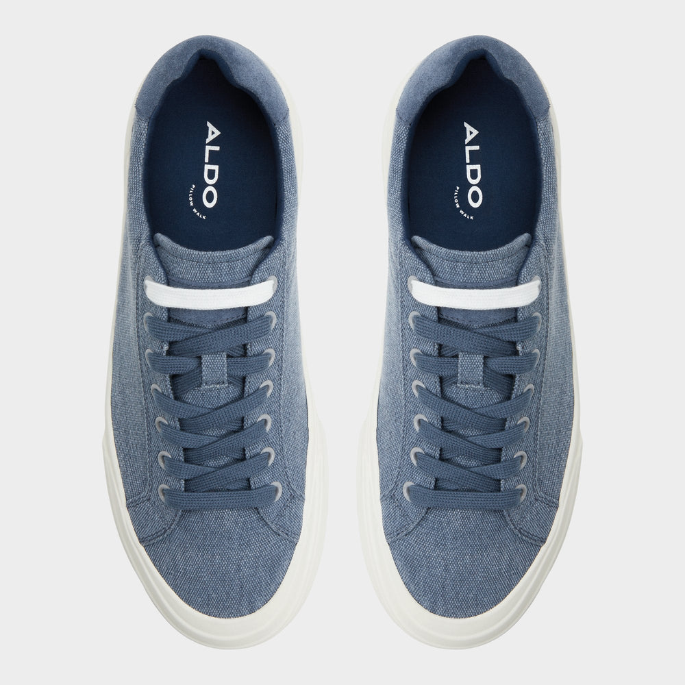 Aldo Wildside Light Blue Men's Low top - Low top sneaker Light Blue