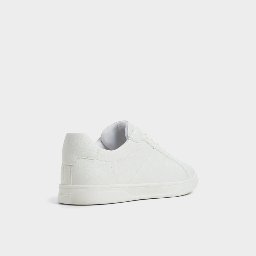 Aldo Ozzy White Men's Low top - Low top sneaker, Cup sole White