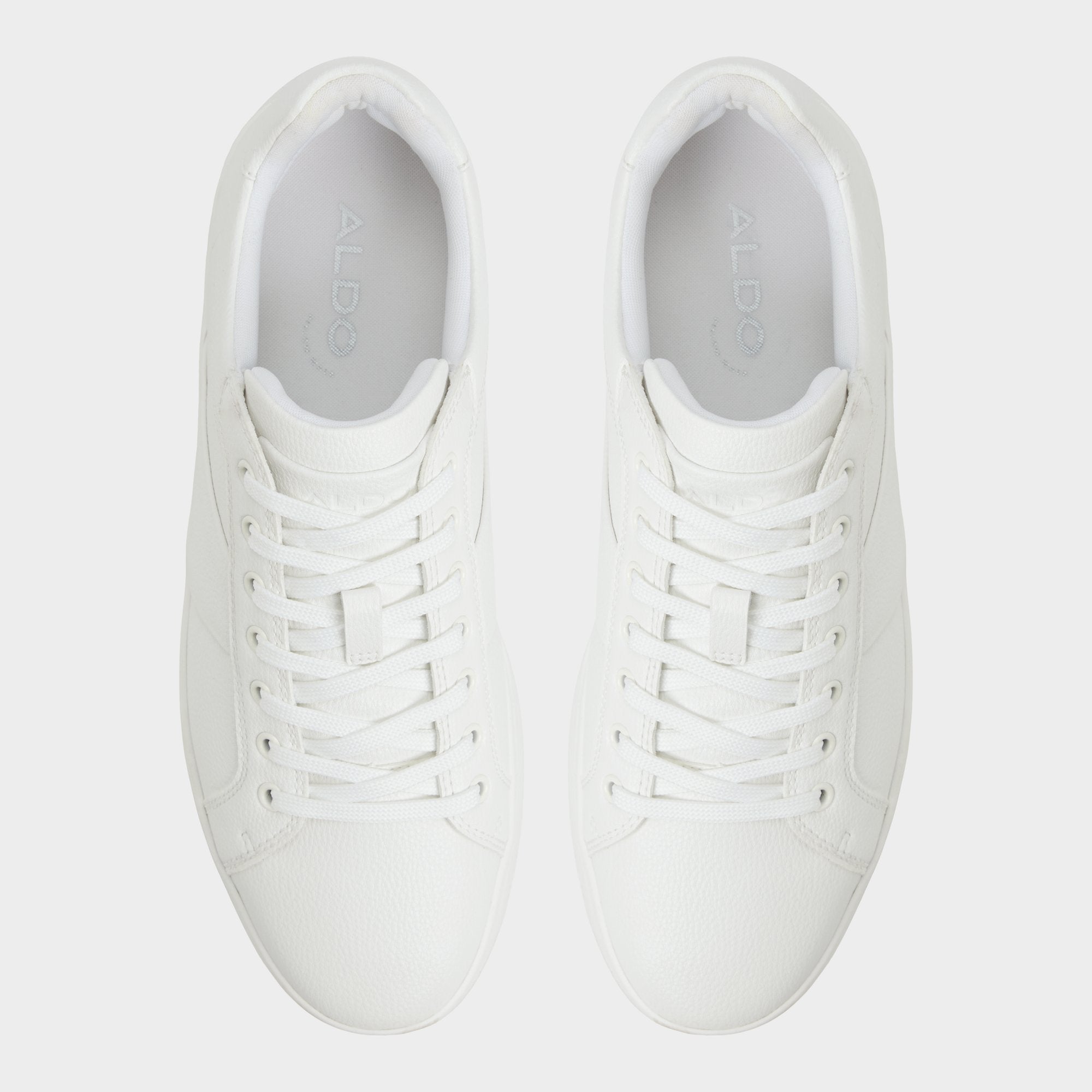 Aldo Ozzy White Men's Low top - Low top sneaker, Cup sole White