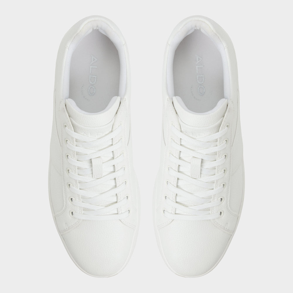 Aldo Ozzy White Men's Low top - Low top sneaker, Cup sole White