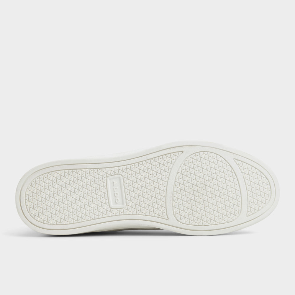 Aldo Ozzy White Men's Low top - Low top sneaker, Cup sole White