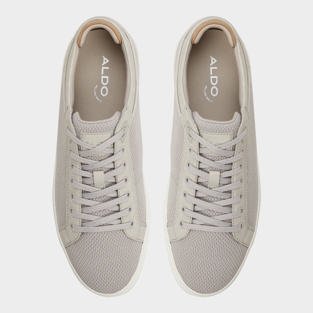 Aldo Finespec Light Grey Men's Low top - Low top sneaker Light grey