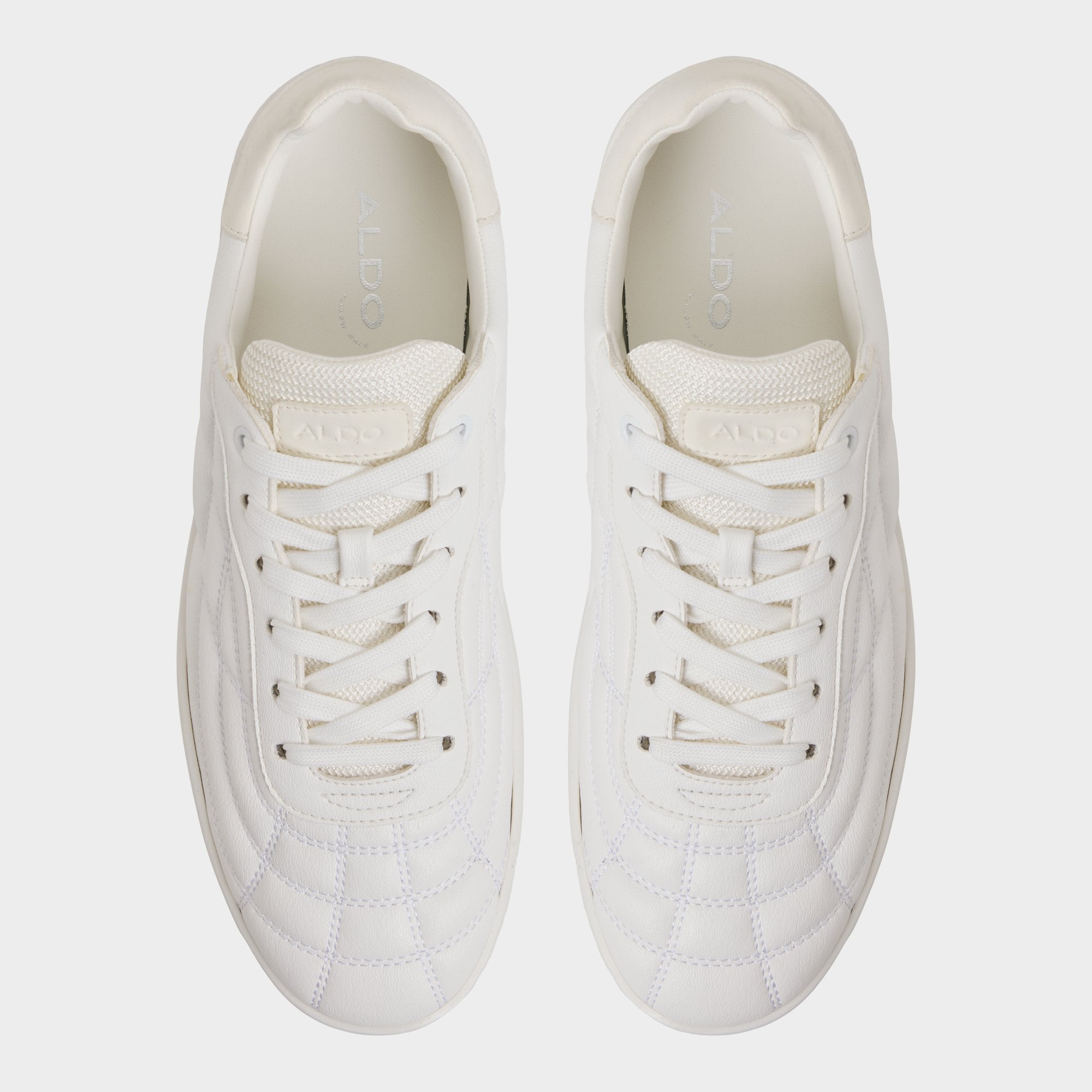 Aldo Thepitch White Men's Low top - Low top sneaker White