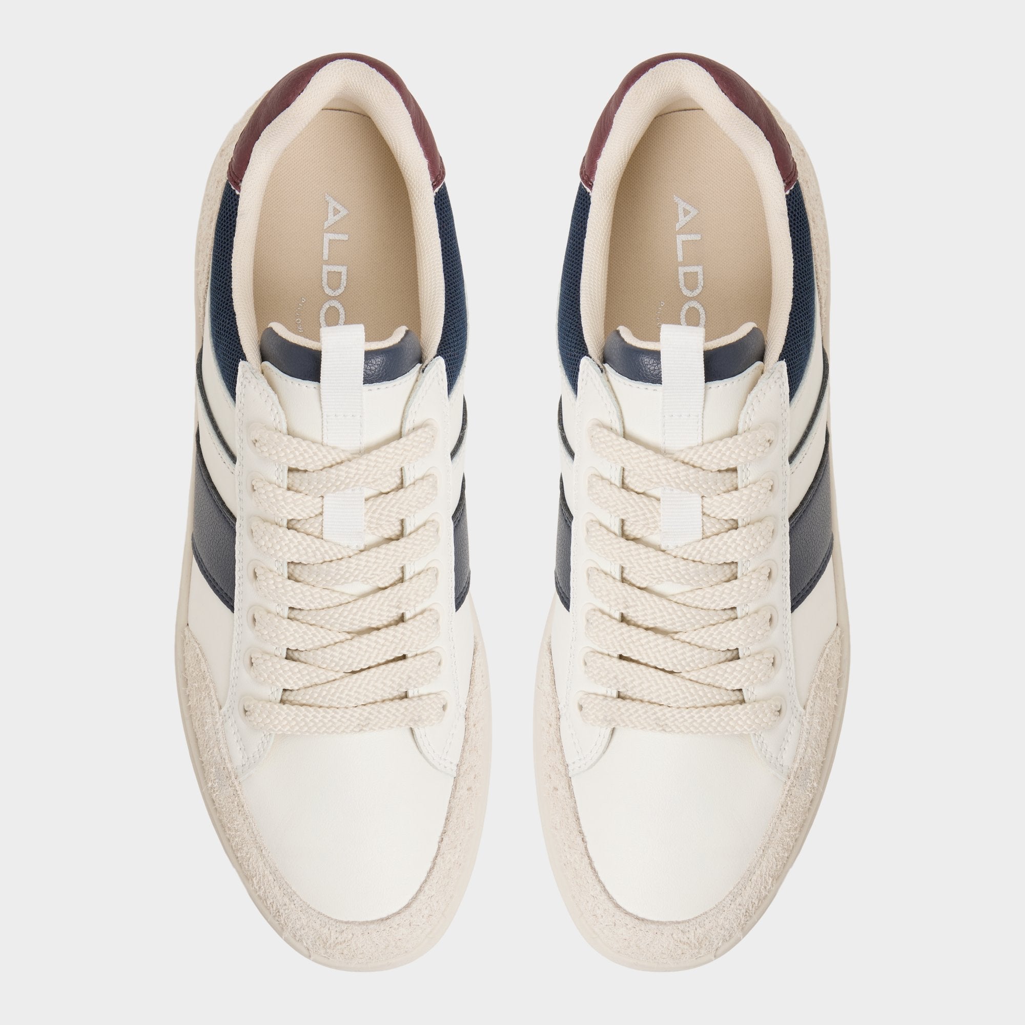 Aldo Elio White/Multi Men's Low top - Low top sneaker, Cup sole White/multi