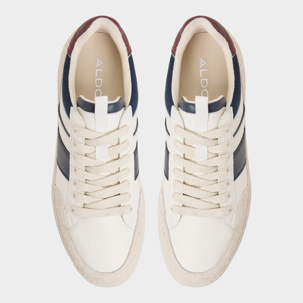 Aldo Elio White/Multi Men's Low top - Low top sneaker, Cup sole White/multi