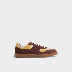 Aldo Curtis in Brown Multi - Low top sneaker, Cup sole Brown multi