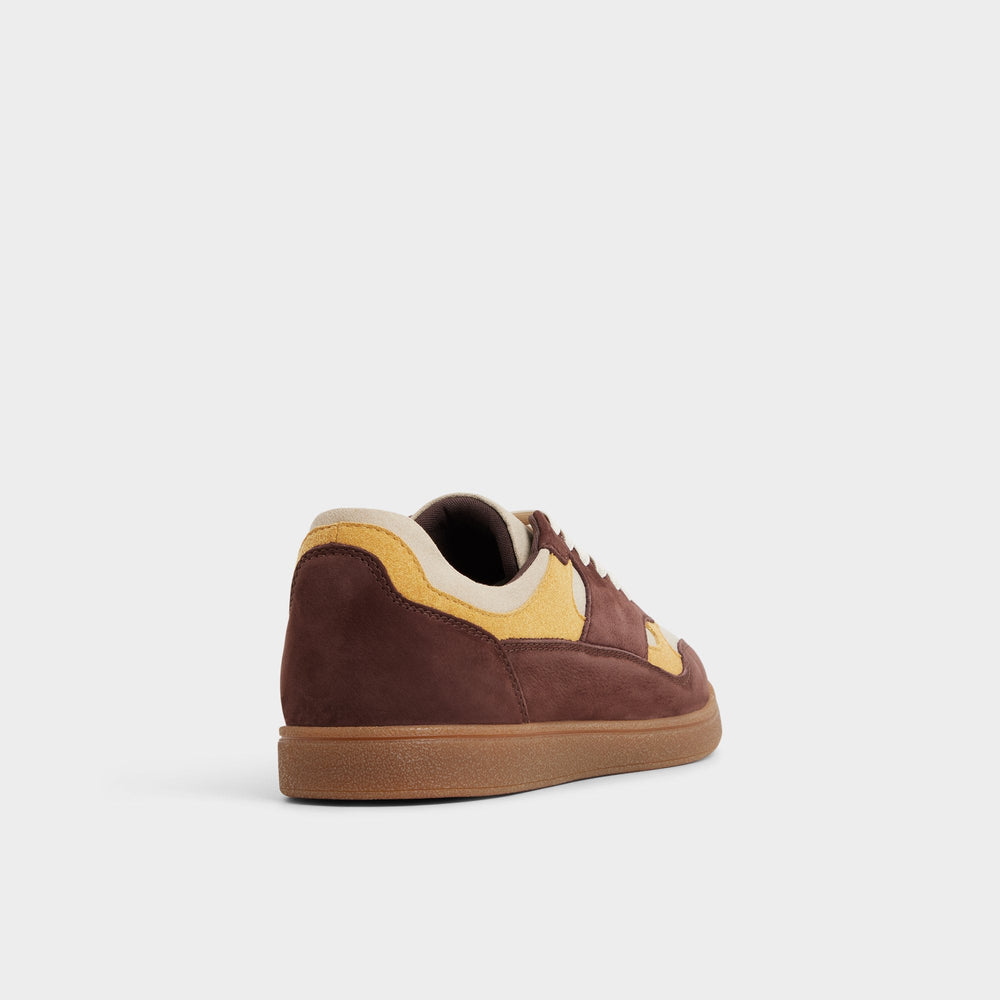 Aldo Curtis in Brown Multi - Low top sneaker, Cup sole Brown multi