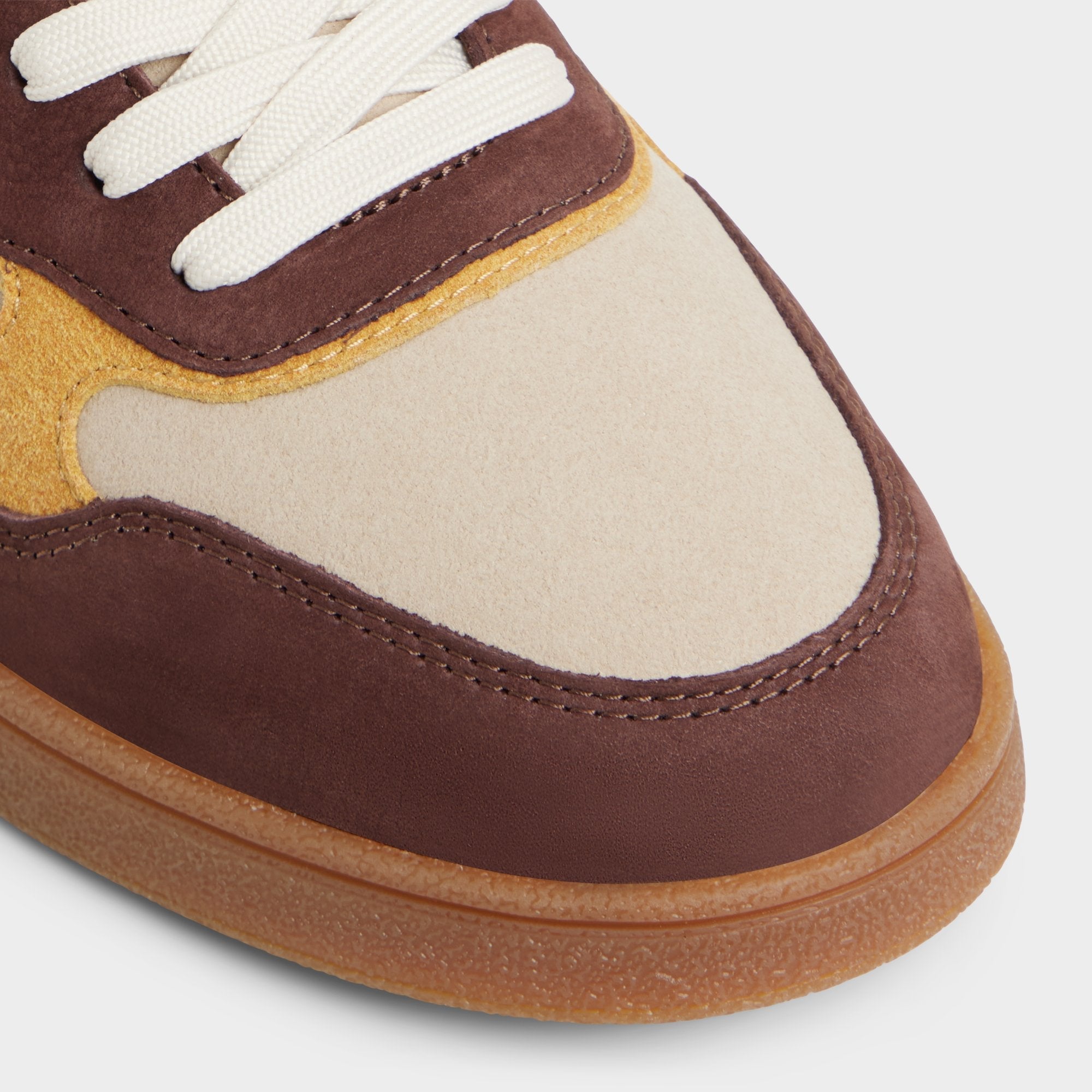 Aldo Curtis in Brown Multi - Low top sneaker, Cup sole Brown multi