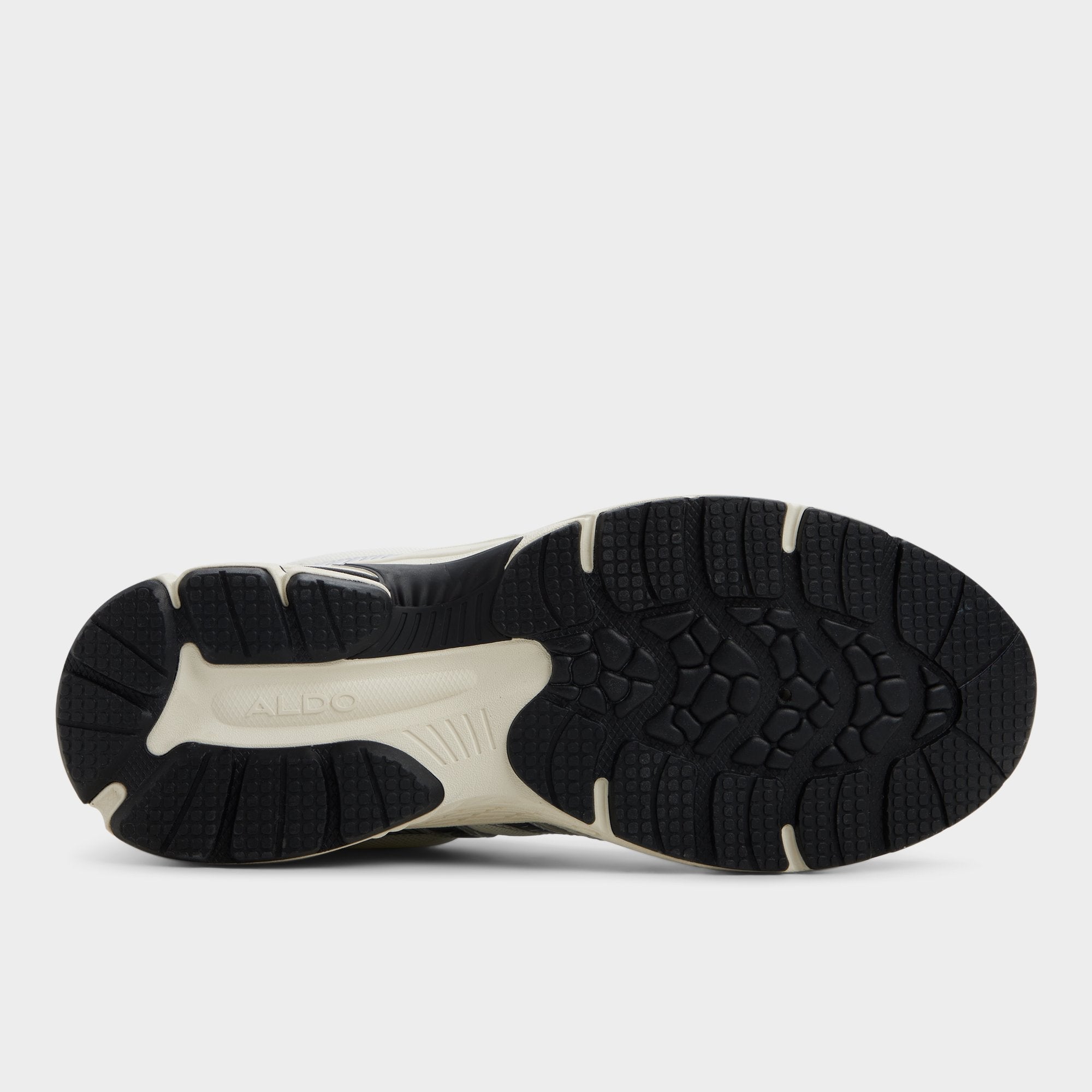 Aldo Blade in White - Low top sneaker, Jogger sole White