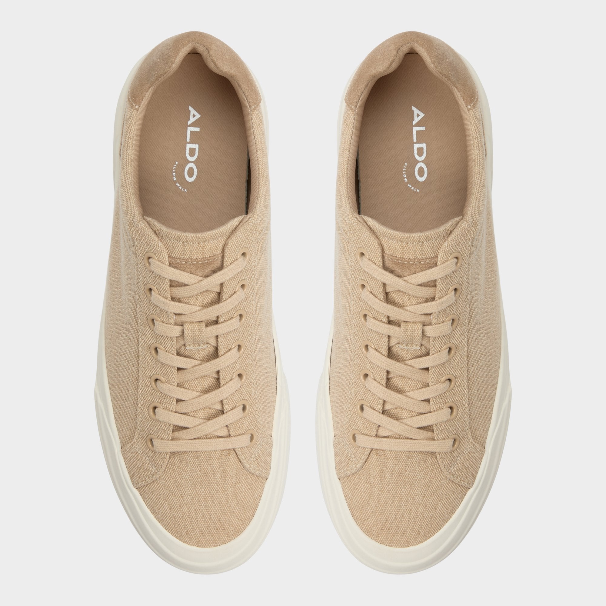 Aldo Wildside Natural Men's Low top - Low top sneaker Natural