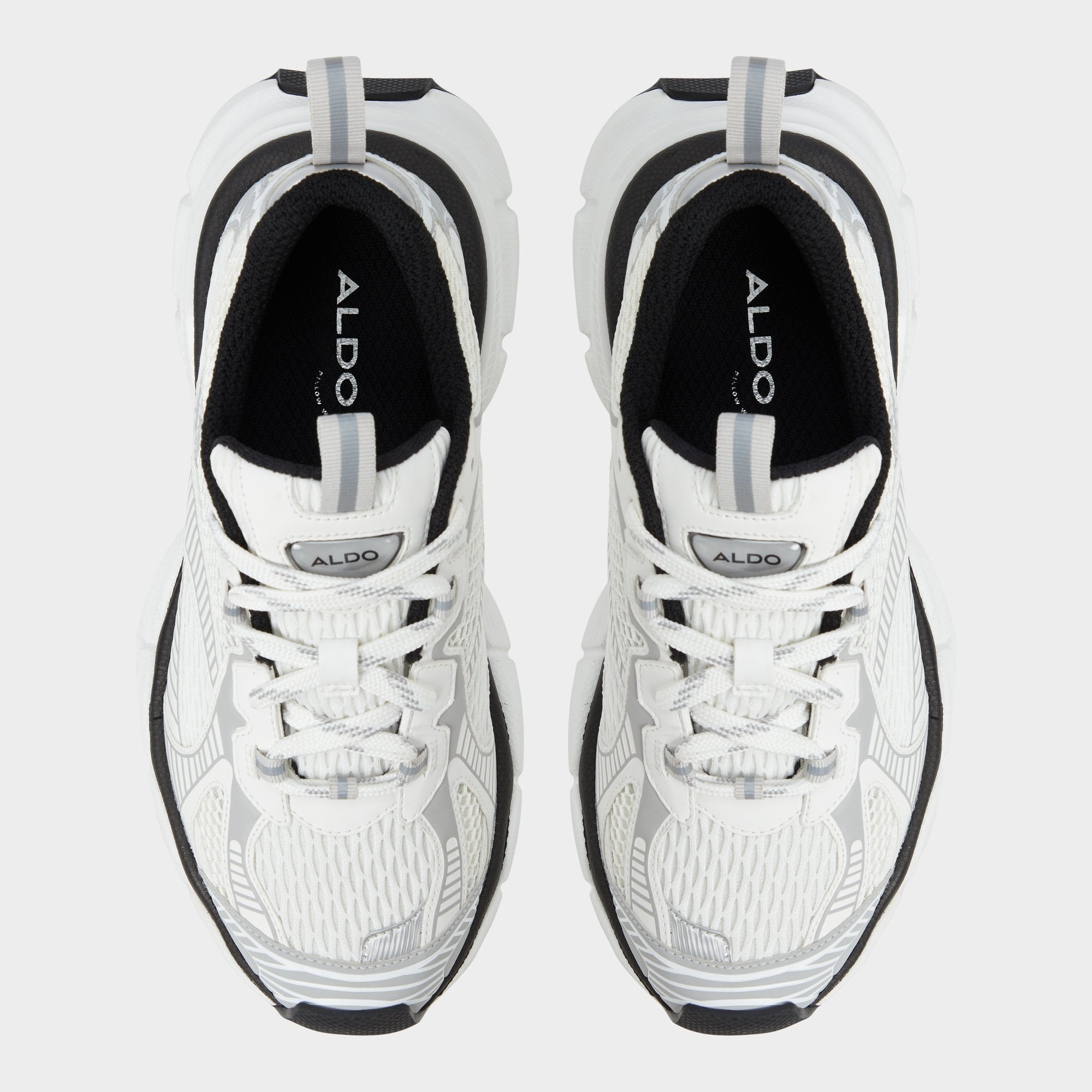 Aldo Jensen White Men's Athletic sneakers - Jogger sneaker White