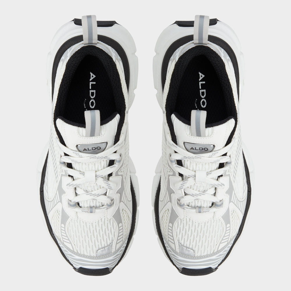 Aldo Jensen White Men's Athletic sneakers - Jogger sneaker White