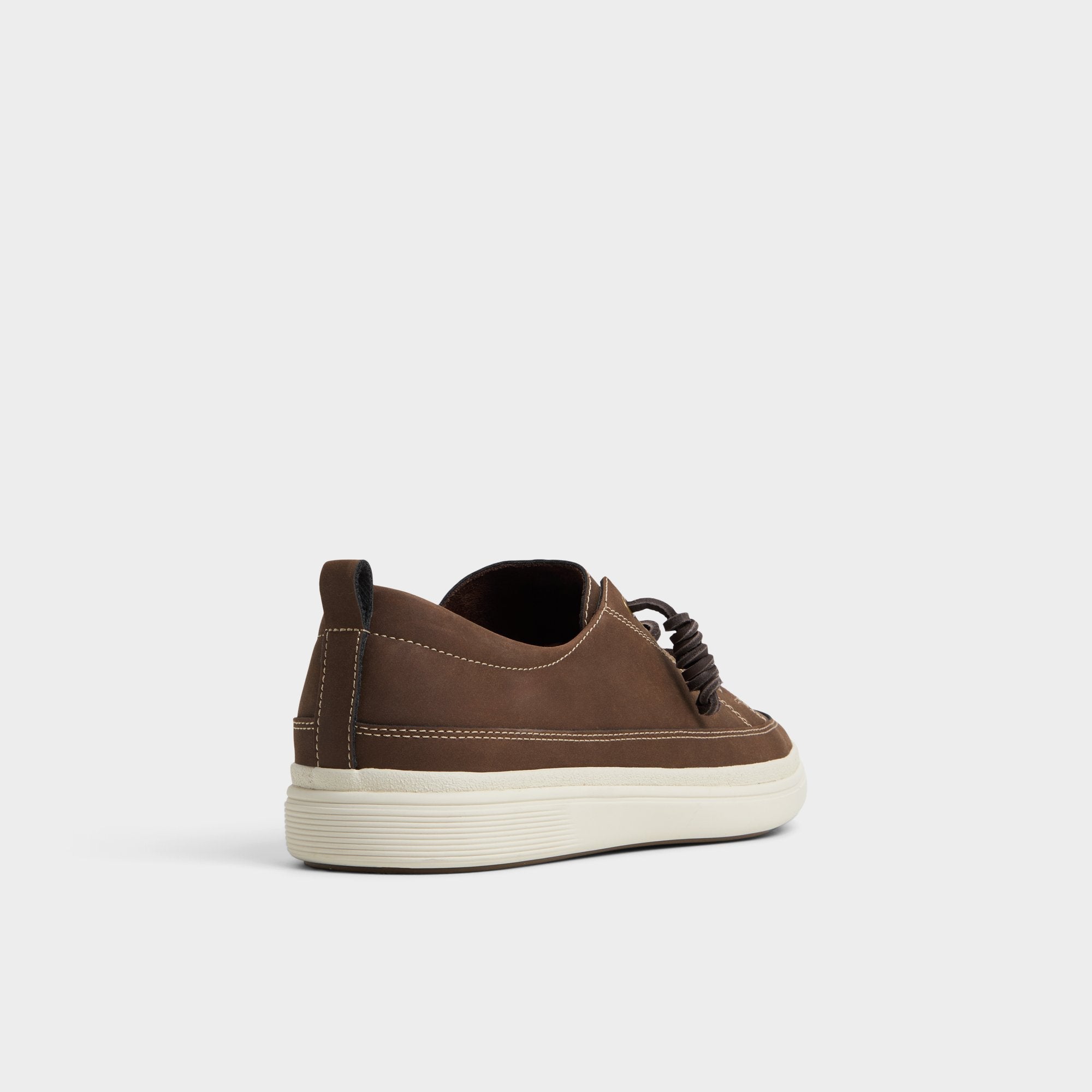 Aldo Tristin in Brown - Low top sneaker, Cup sole Brown