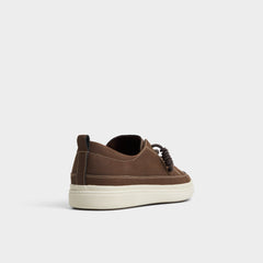 Aldo Tristin in Brown - Low top sneaker, Cup sole Brown