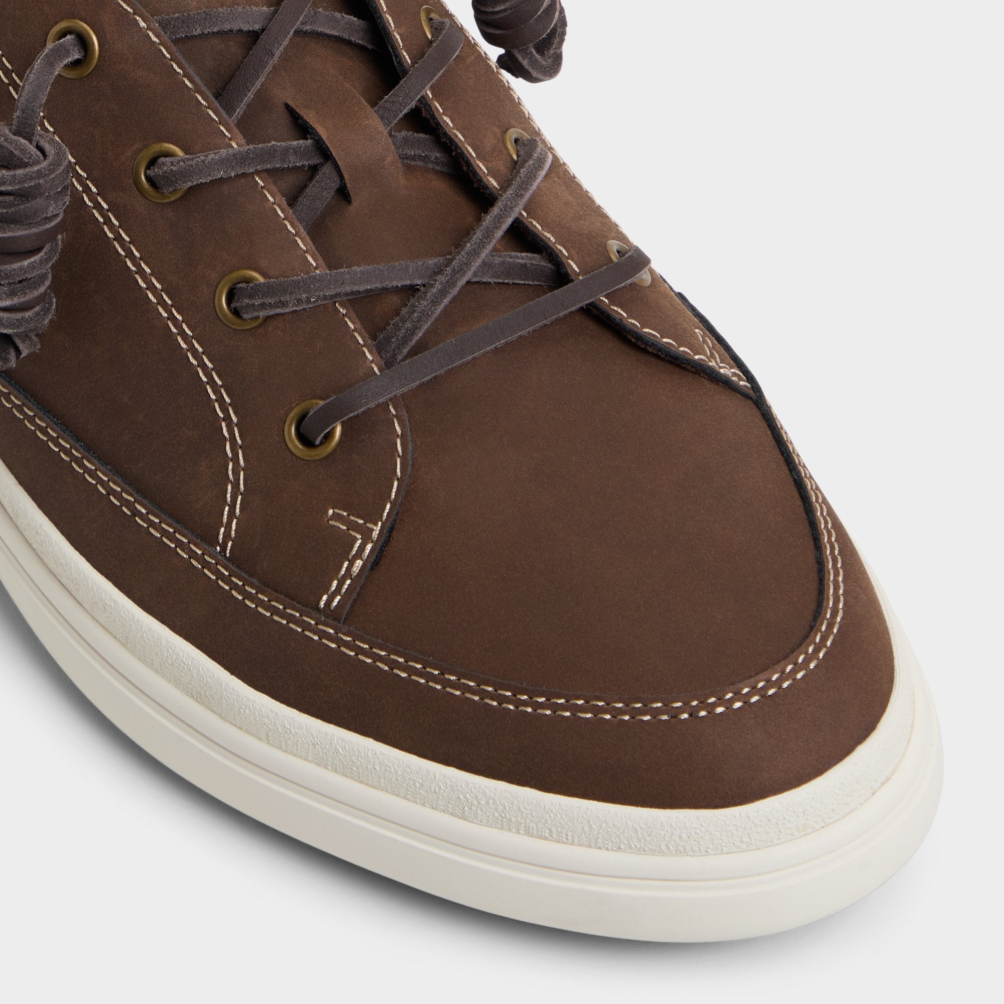 Aldo Tristin in Brown - Low top sneaker, Cup sole Brown