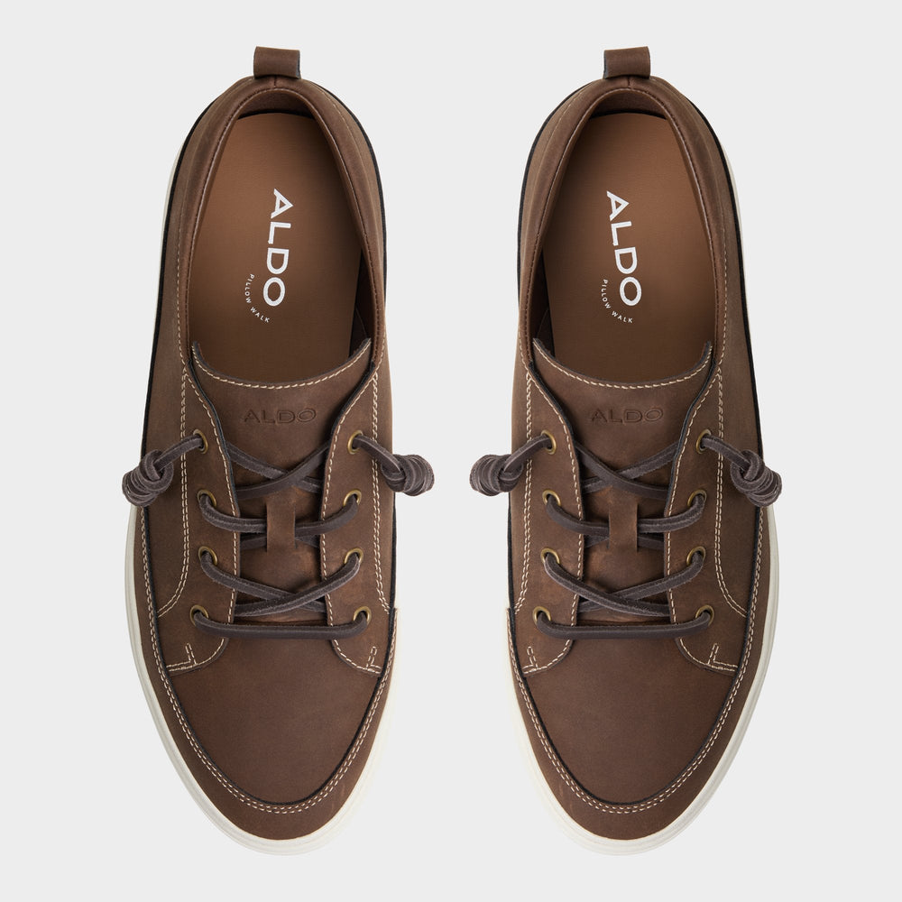 Aldo Tristin in Brown - Low top sneaker, Cup sole Brown