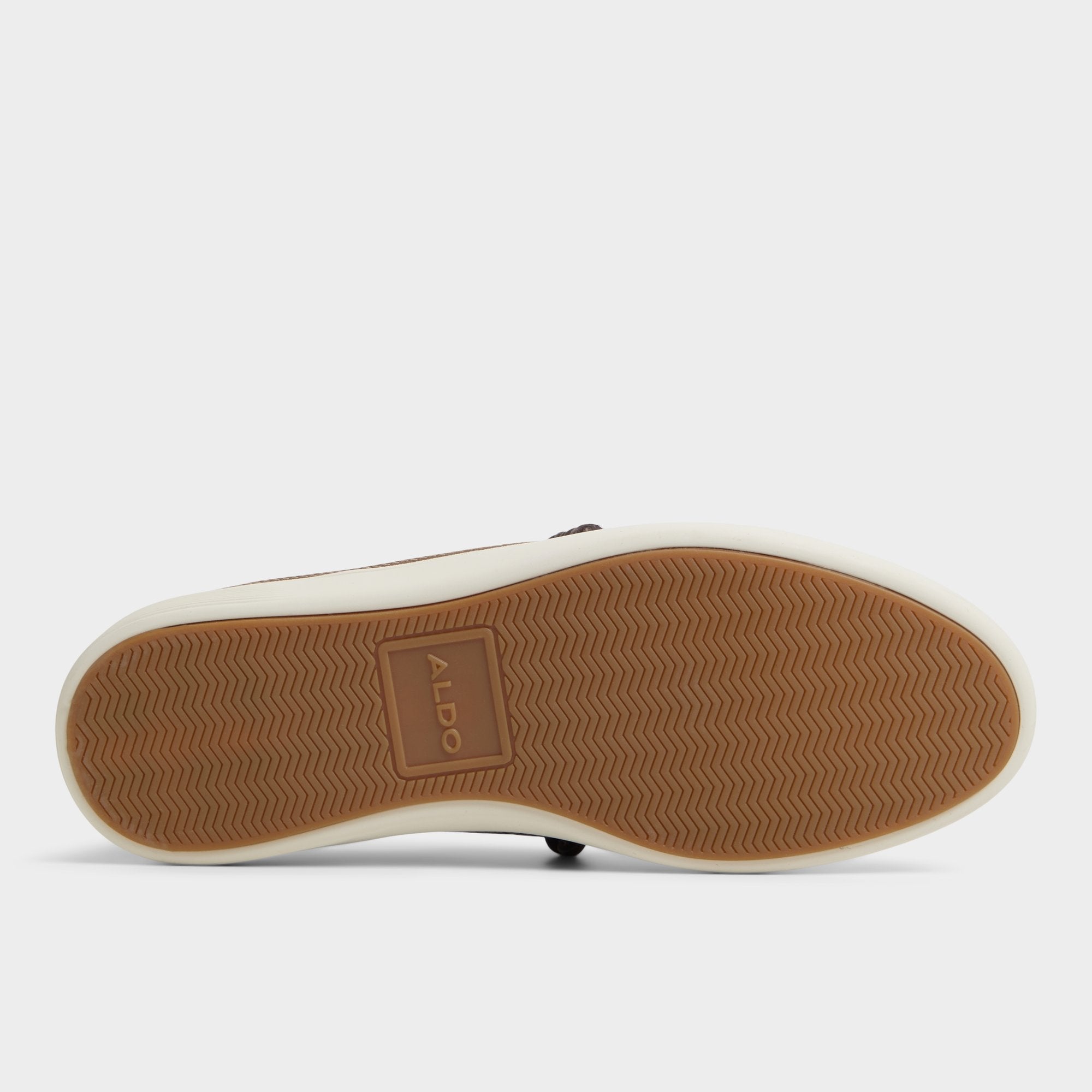 Aldo Tristin in Brown - Low top sneaker, Cup sole Brown