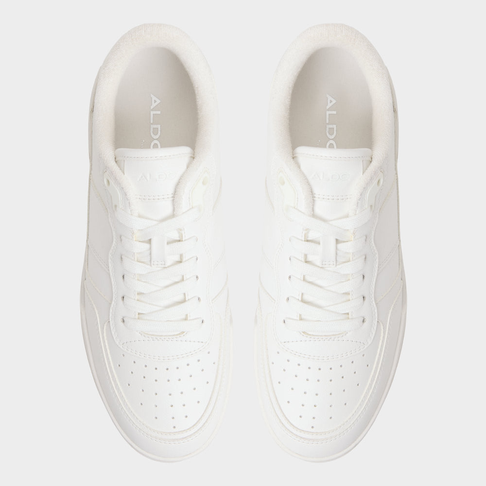 Aldo Topper White Men's Low top - Low top sneaker White