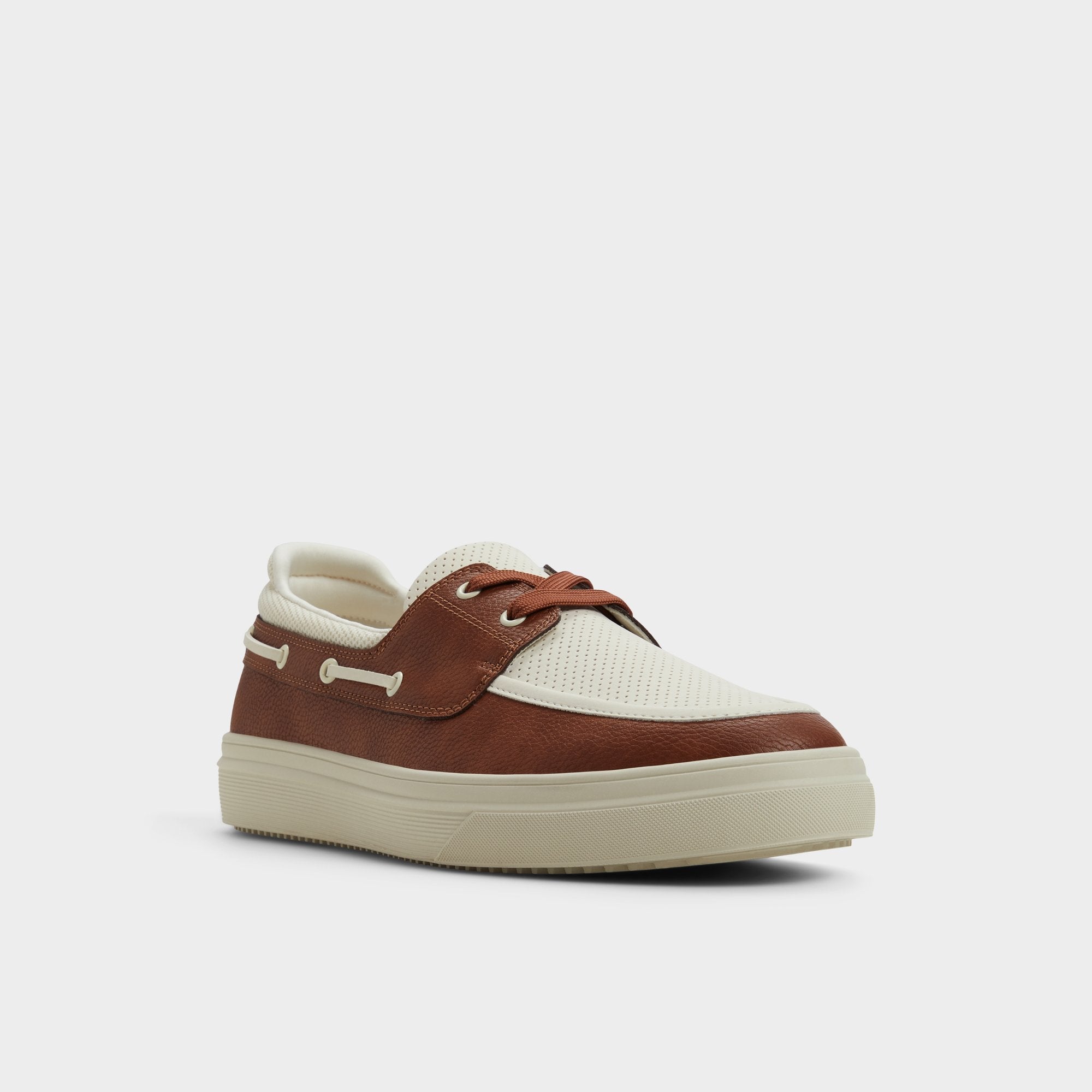 Aldo Wildwave Cognac Men's Casual Shoes - Boat shoe Cognac