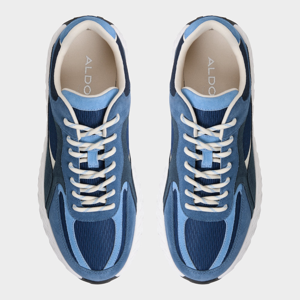 Aldo Stryker Navy Men's Low top - Low top sneaker, Jogger sole Navy