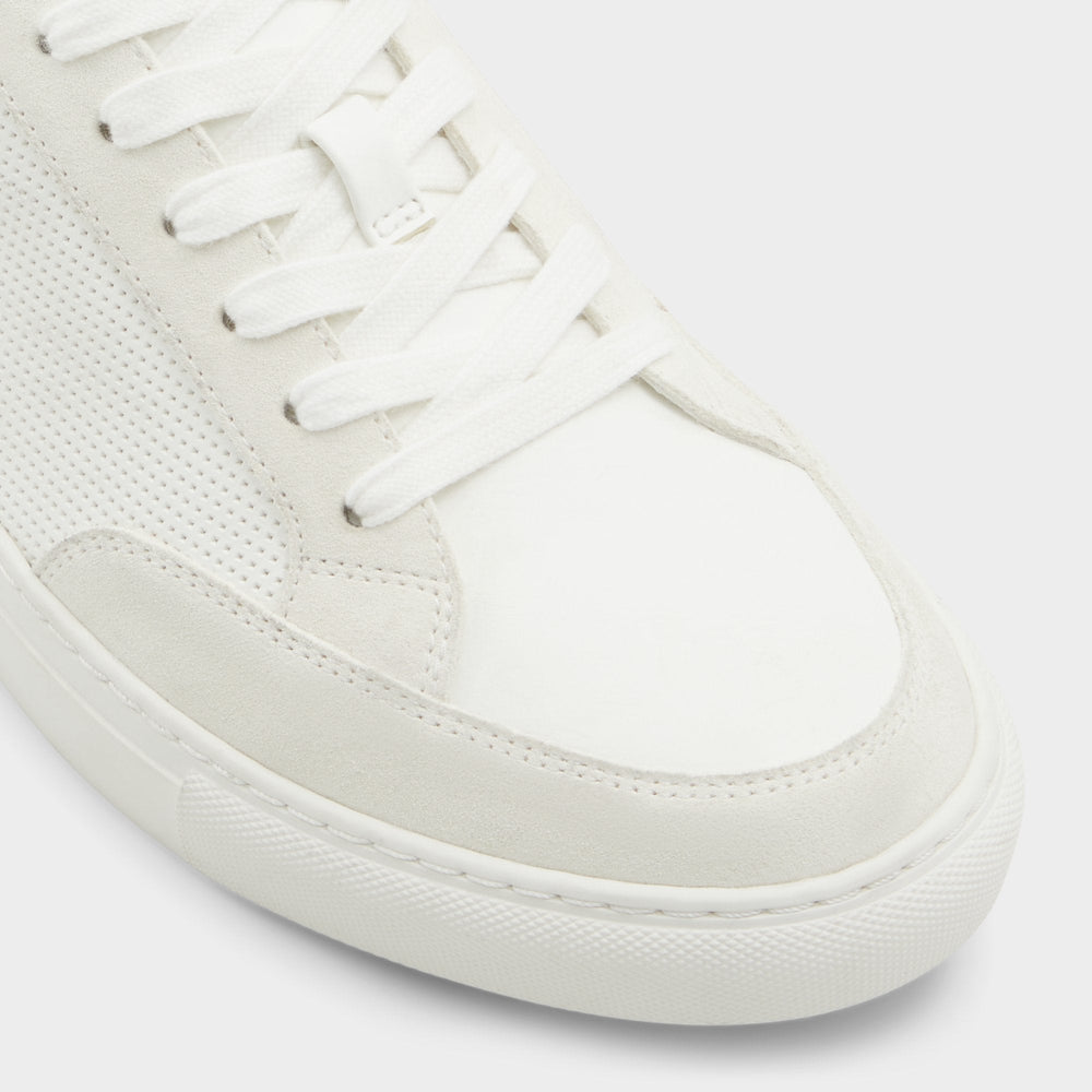 Aldo Cityspec White Men's Sneakers - Low top sneaker, Cup sole White