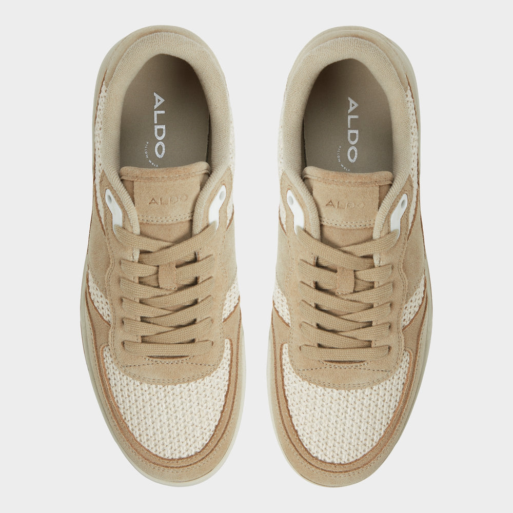 Aldo Topper Natural Men's Sneakers - Low top sneaker Natural