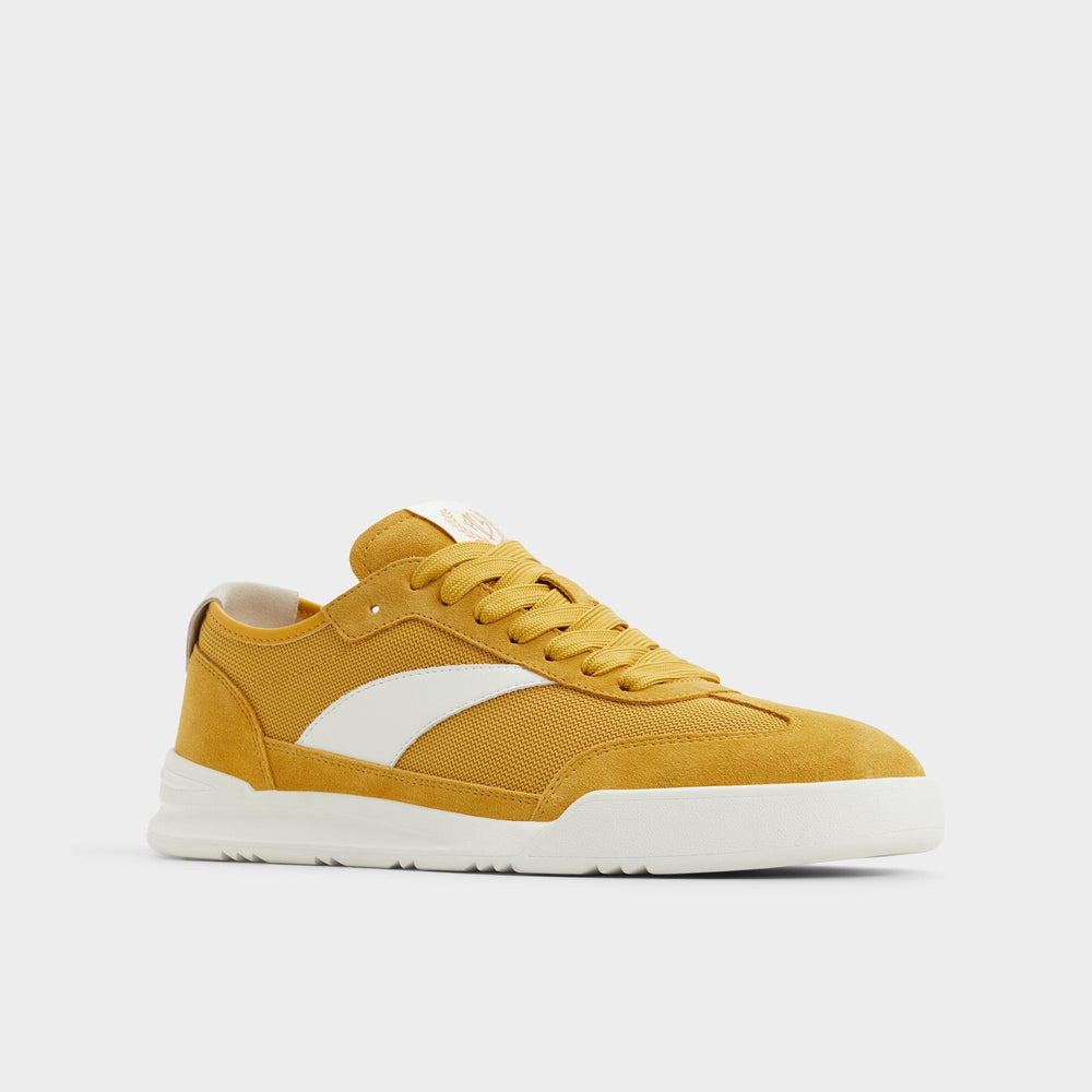 Aldo Clubmtl Medium Yellow Men's Low top - Low top sneaker Medium Yellow