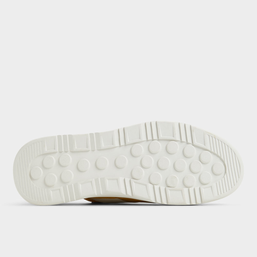 Aldo Clubmtl Medium Yellow Men's Low top - Low top sneaker Medium Yellow