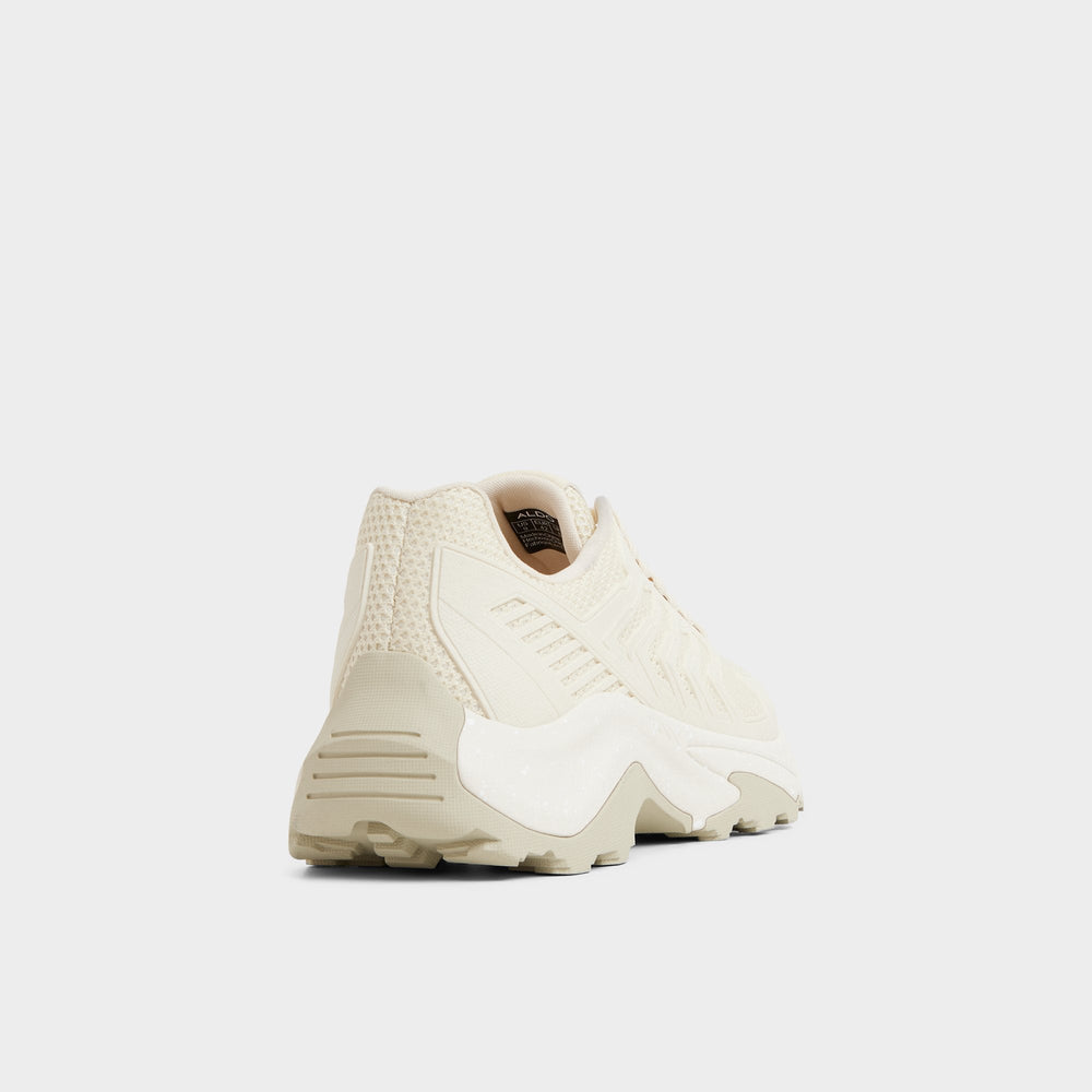 Aldo Zeffy in Ivory 14042551 - Jogger sneaker, Jogger sole Ivory
