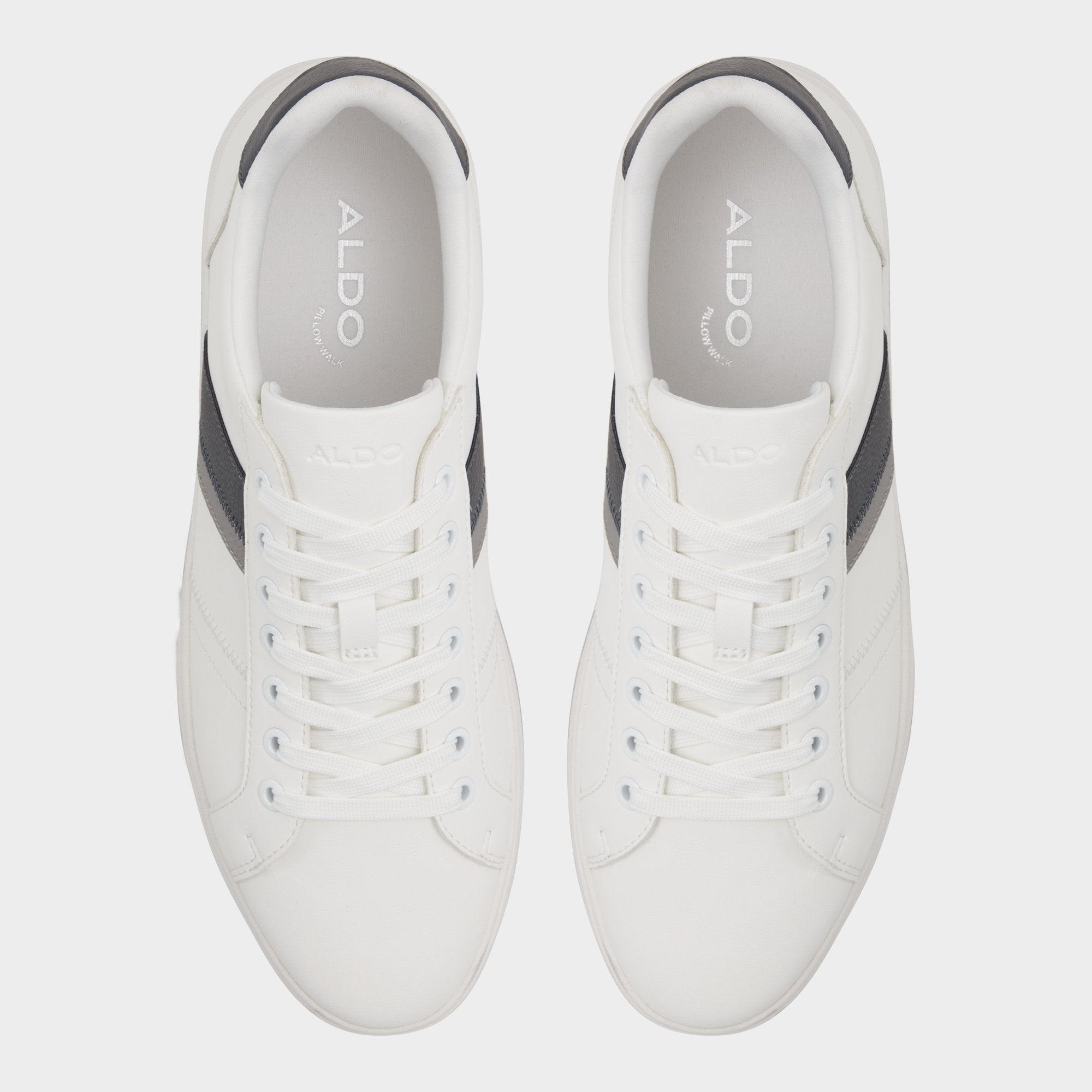 Aldo Citywalk Open White Men's Sneakers - Low top sneaker, Cup sole Open White