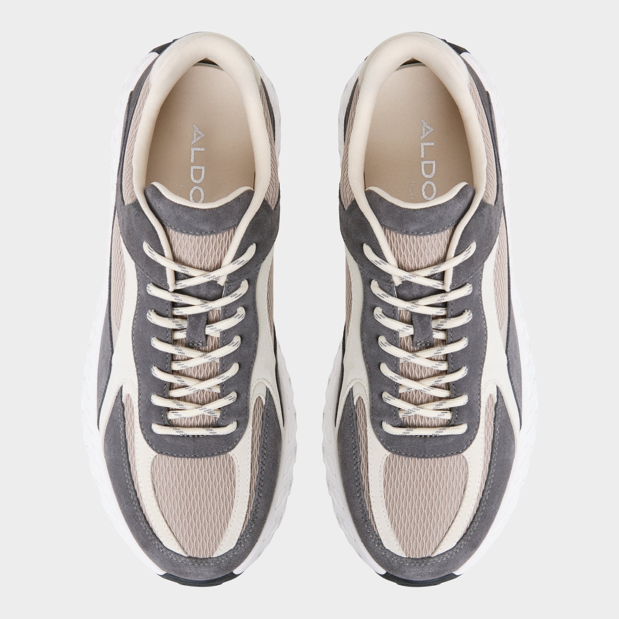 Aldo Stryker Other Brown Men's Low top - Low top sneaker, Jogger sole Other Brown
