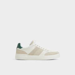 Aldo Elio White/Bone Men's Low top - Low top sneaker White/bone