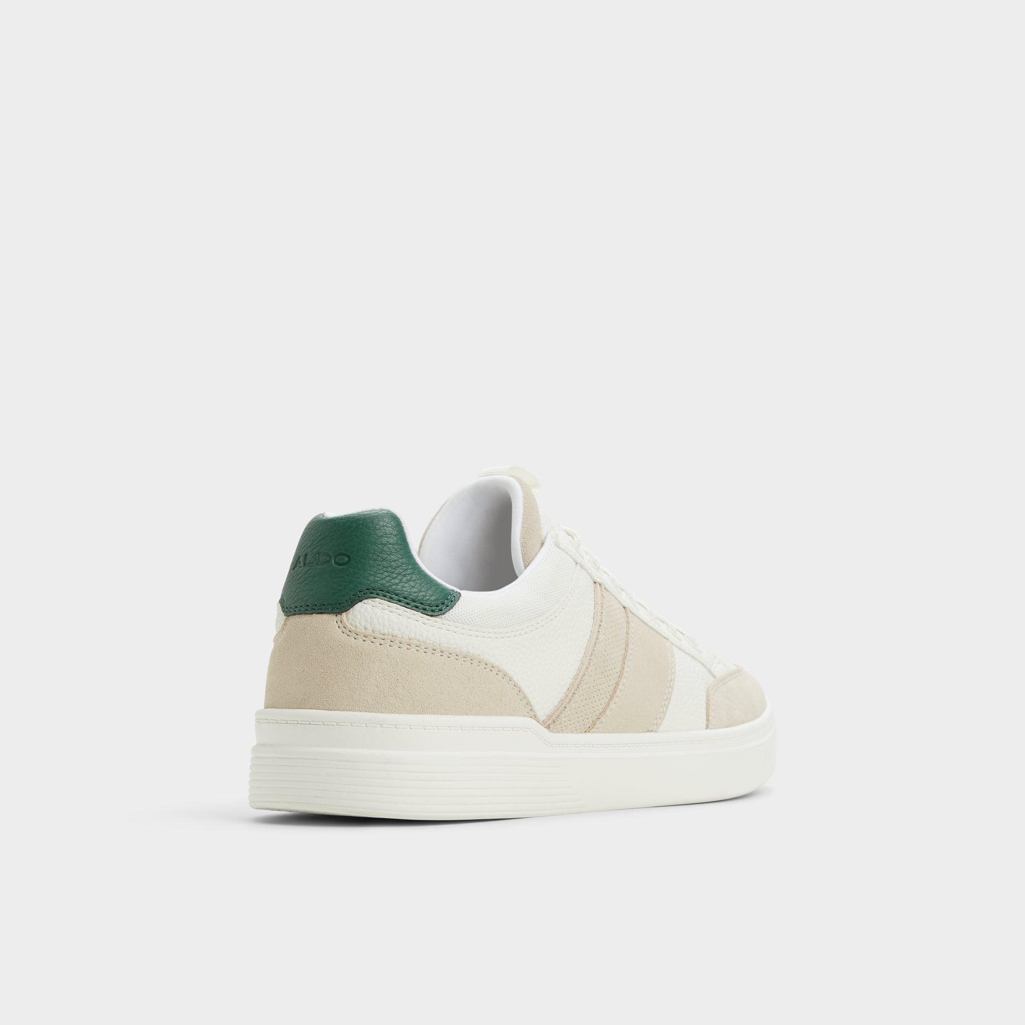 Aldo Elio White/Bone Men's Low top - Low top sneaker White/bone
