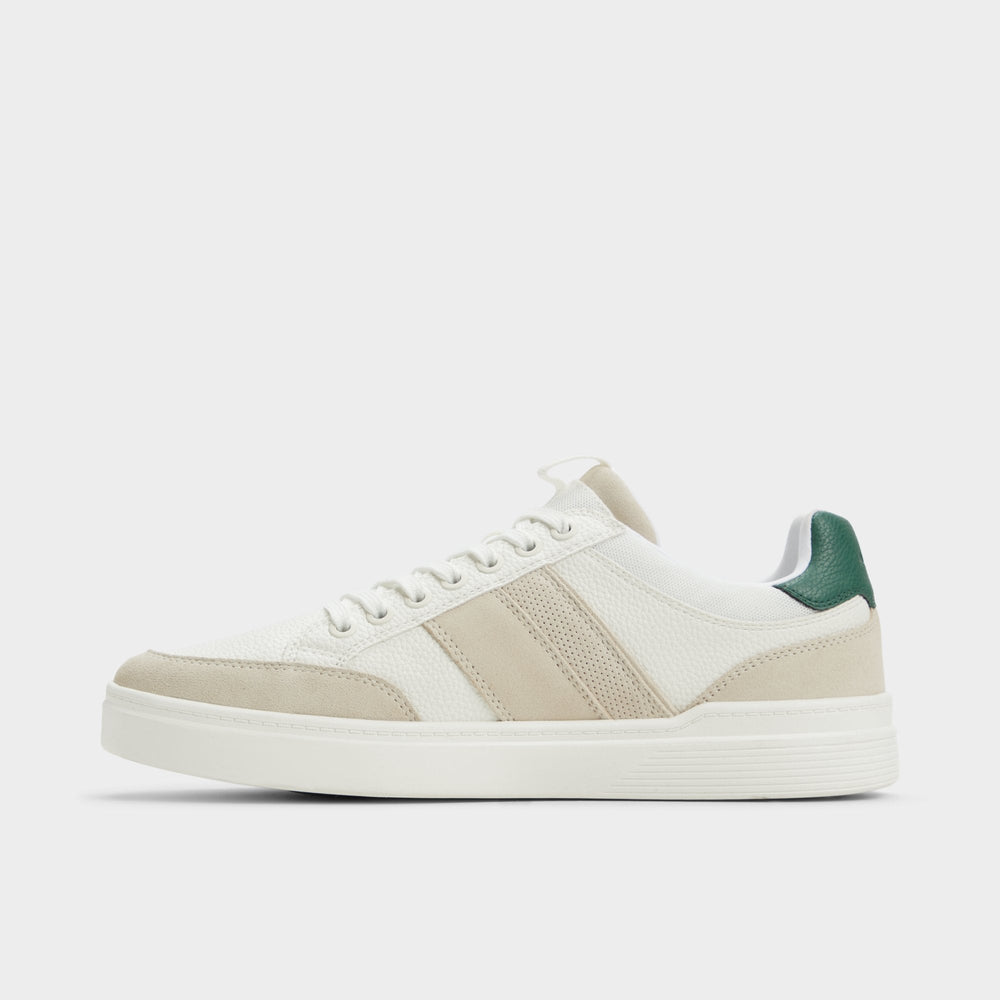 Aldo Elio White/Bone Men's Low top - Low top sneaker White/bone