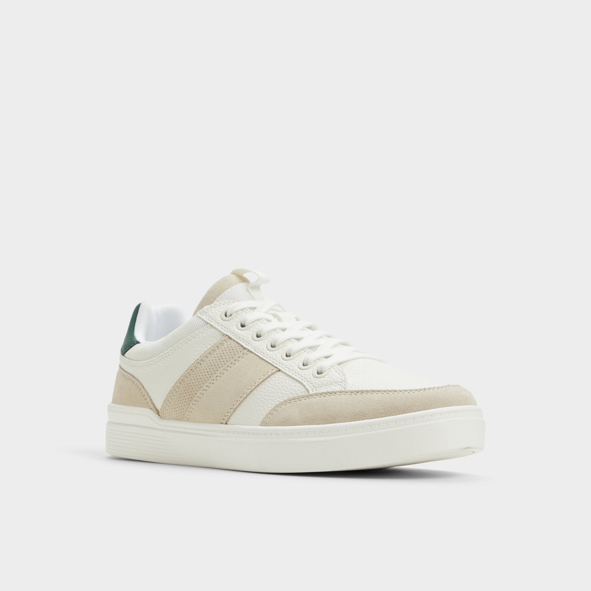 Aldo Elio White/Bone Men's Low top - Low top sneaker White/bone