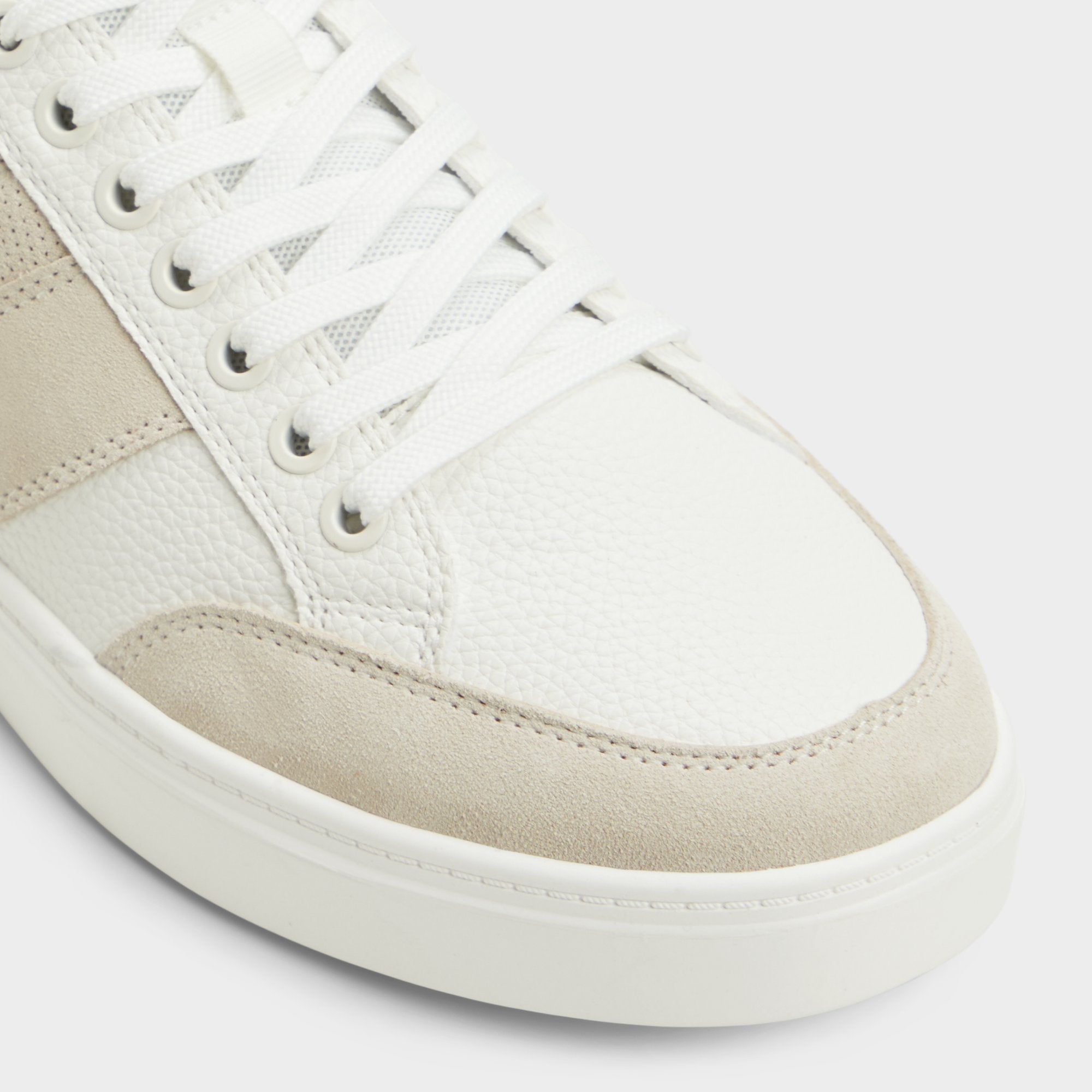 Aldo Elio White/Bone Men's Low top - Low top sneaker White/bone
