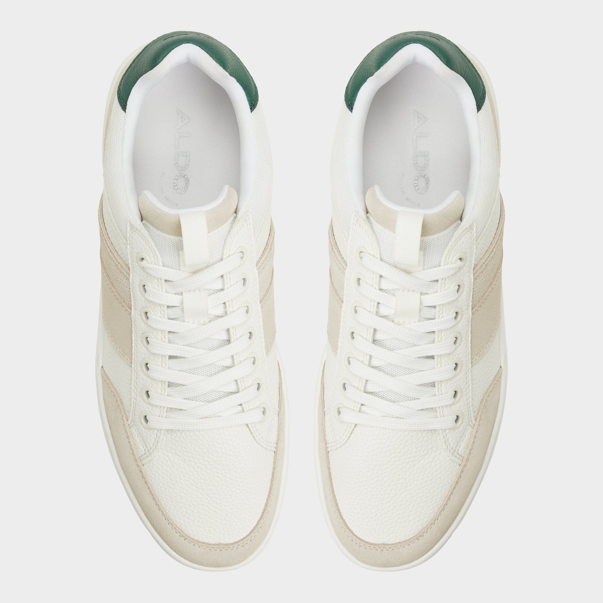 Aldo Elio White/Bone Men's Low top - Low top sneaker White/bone