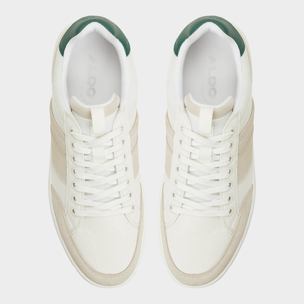 Aldo Elio White/Bone Men's Low top - Low top sneaker White/bone