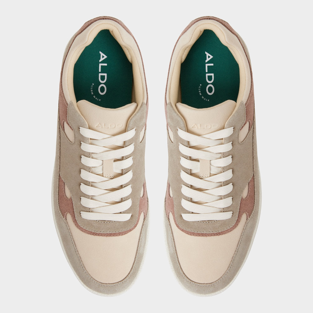 Aldo Curtis in Olive Multi - Low top sneaker, Cup sole Olive multi