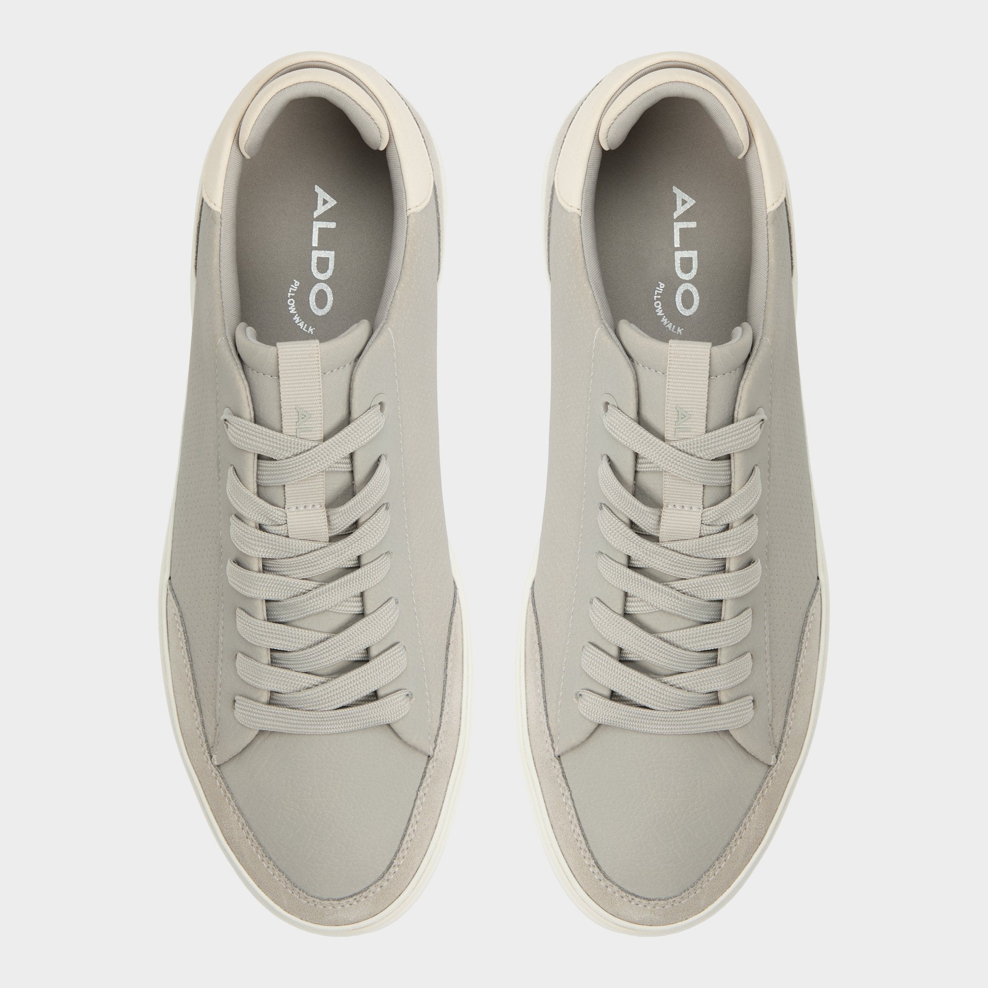 Aldo Stepup Light Grey Men's Low top - Low top sneaker Light Grey