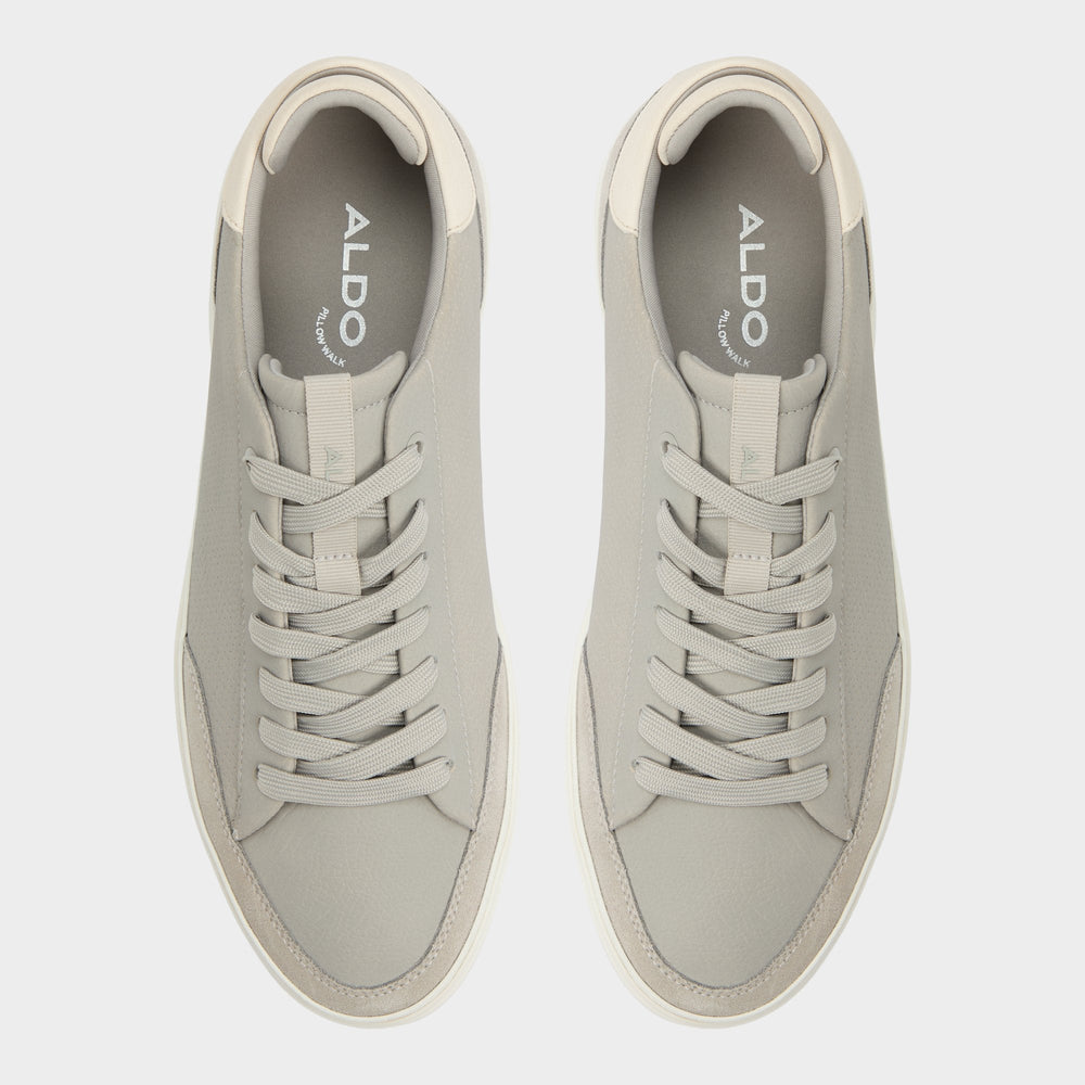 Aldo Stepup Light Grey Men's Low top - Low top sneaker Light Grey