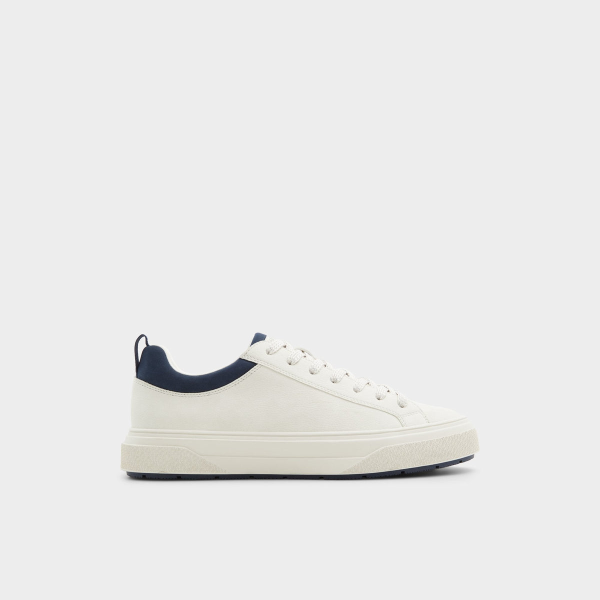 Aldo Bas White/Bone Men's Low top - Low top sneaker, Cup sole White/Bone
