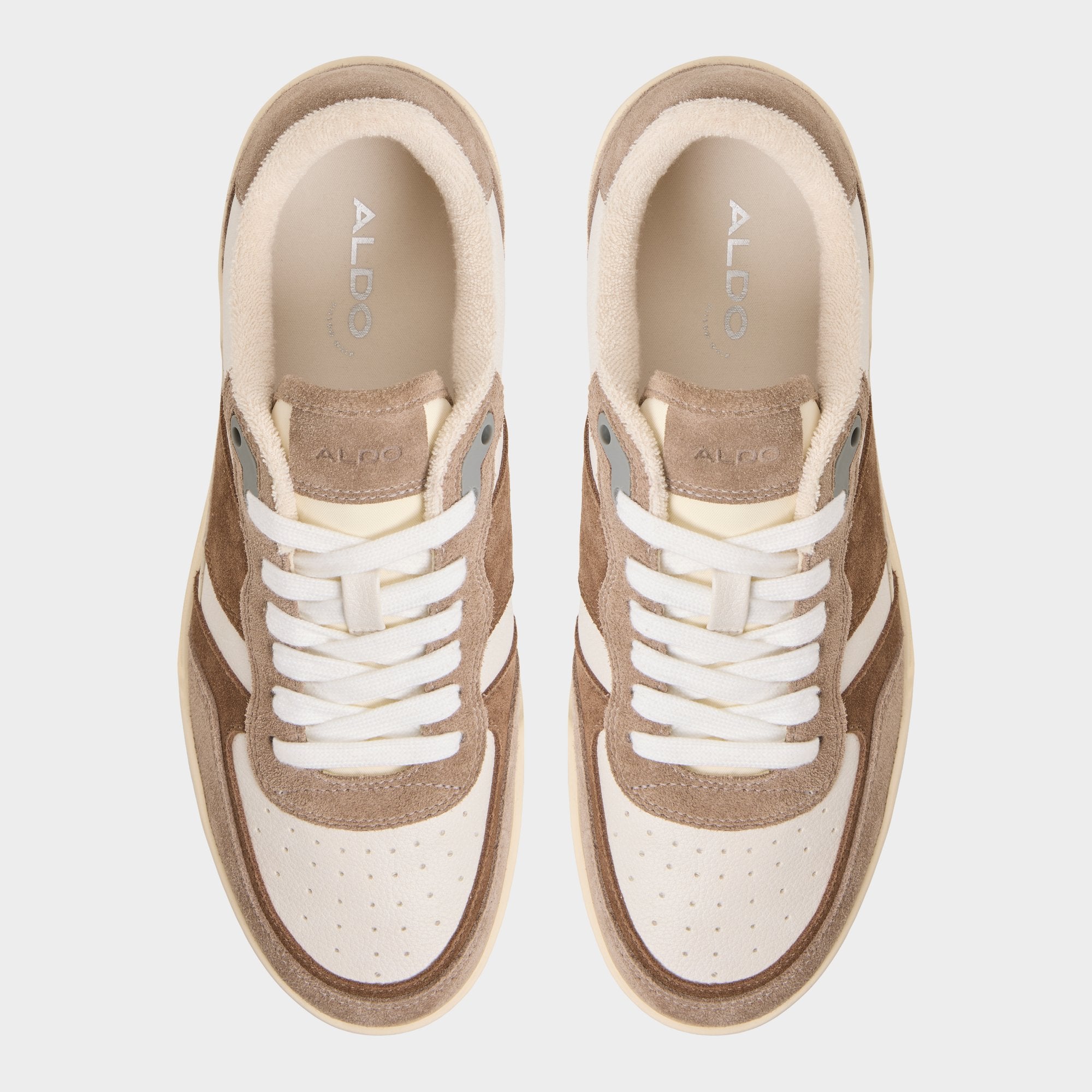 Aldo Topper Other Brown Men's Low top - Low top sneaker Other brown
