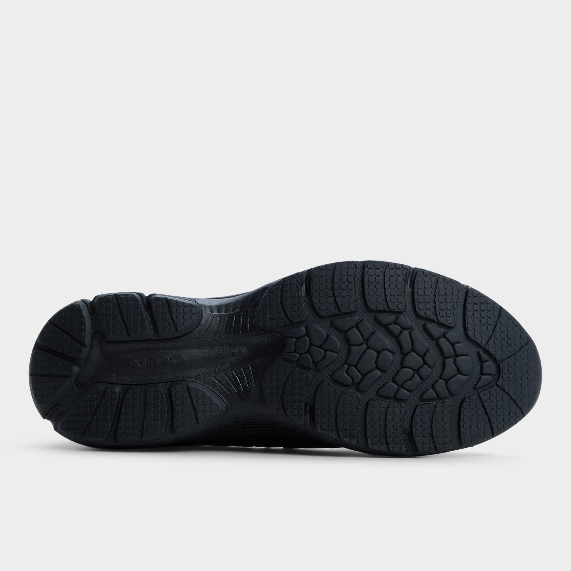 Aldo Loafersnkr in Black - Slip-on sneaker, Jogger sole Black